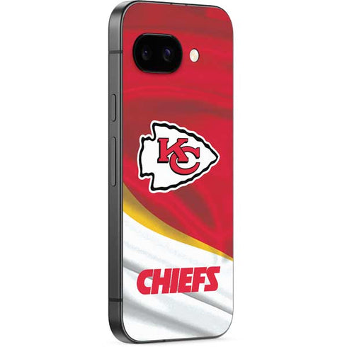 NFL Kansas City Chiefs Google Pixel 9a Skin